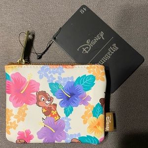 NWT Disney Loungefly Rescue Rangers Coin Purse